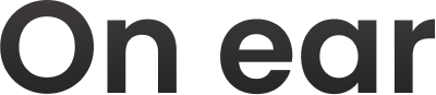 on ear logo