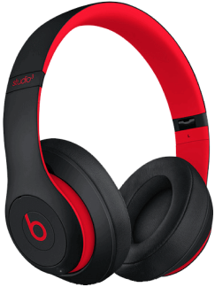red black